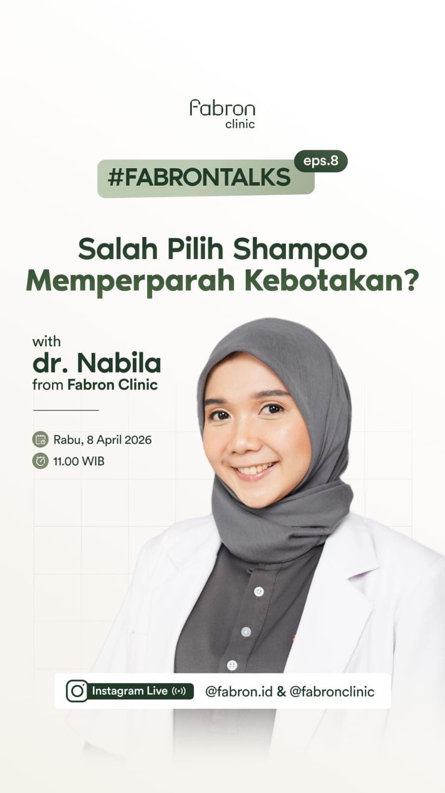 Eyebrow Treatment Fabron Clinic