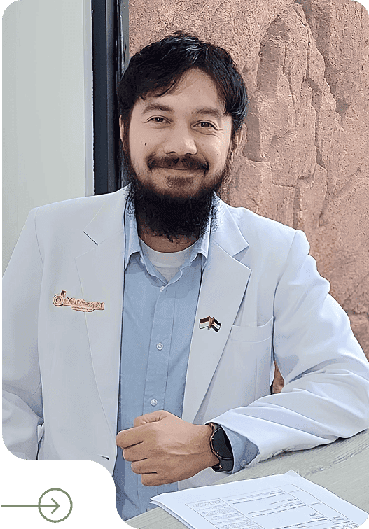 dr. Aulia Rahman, Sp.DVE